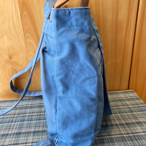 Fjallraven Totepack No. 1 Blue Ridge G-1000 Tote Bag Backpack Convertible - Picture 7 of 12